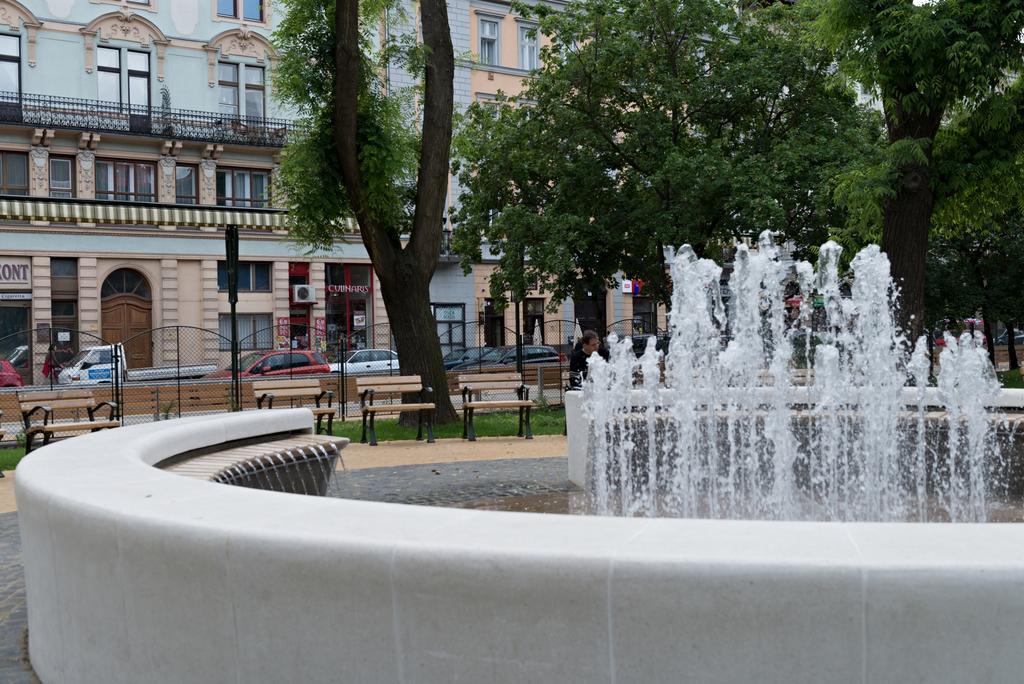House Octogon Aparthotel Budapest Luaran gambar