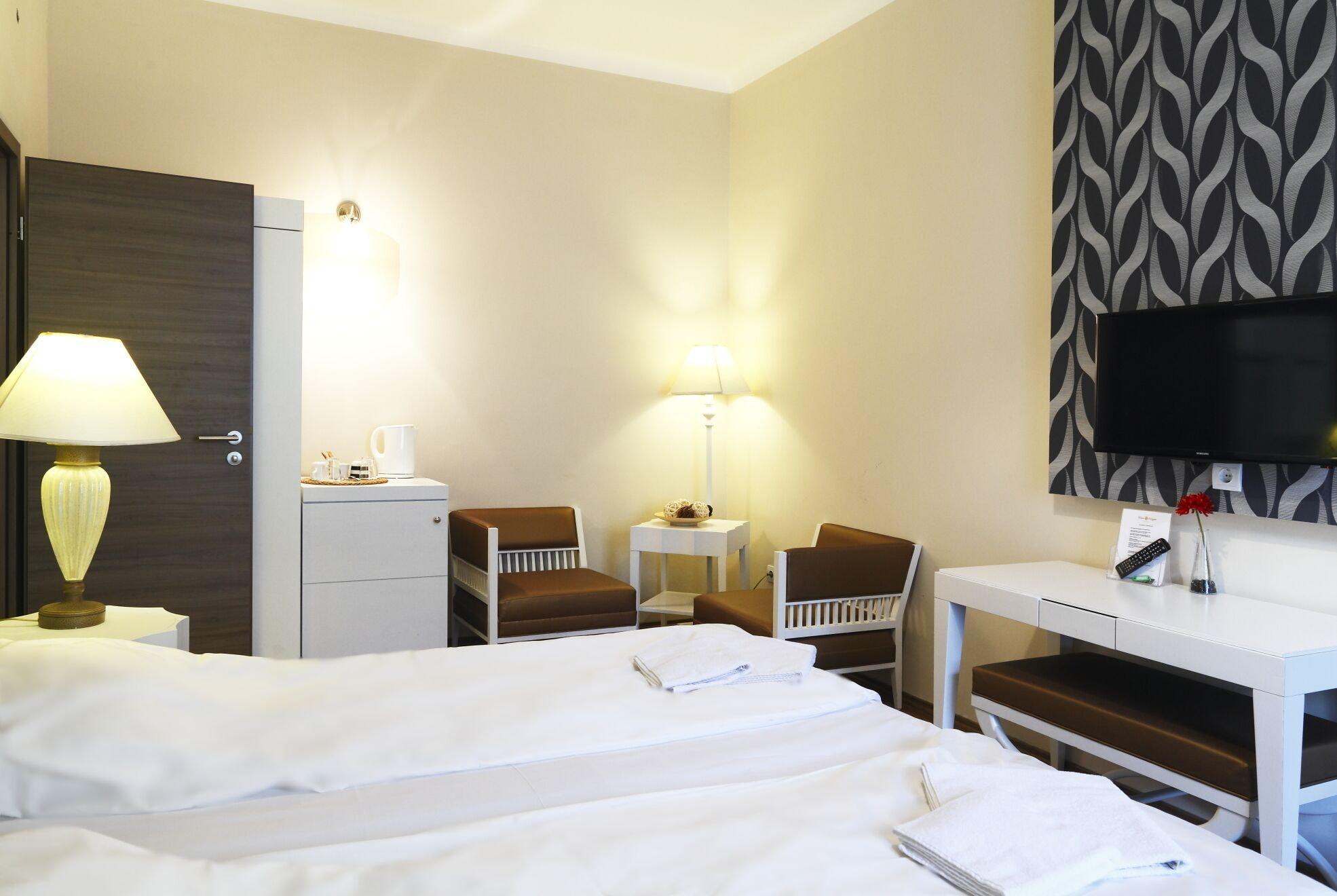 House Octogon Aparthotel Budapest Luaran gambar