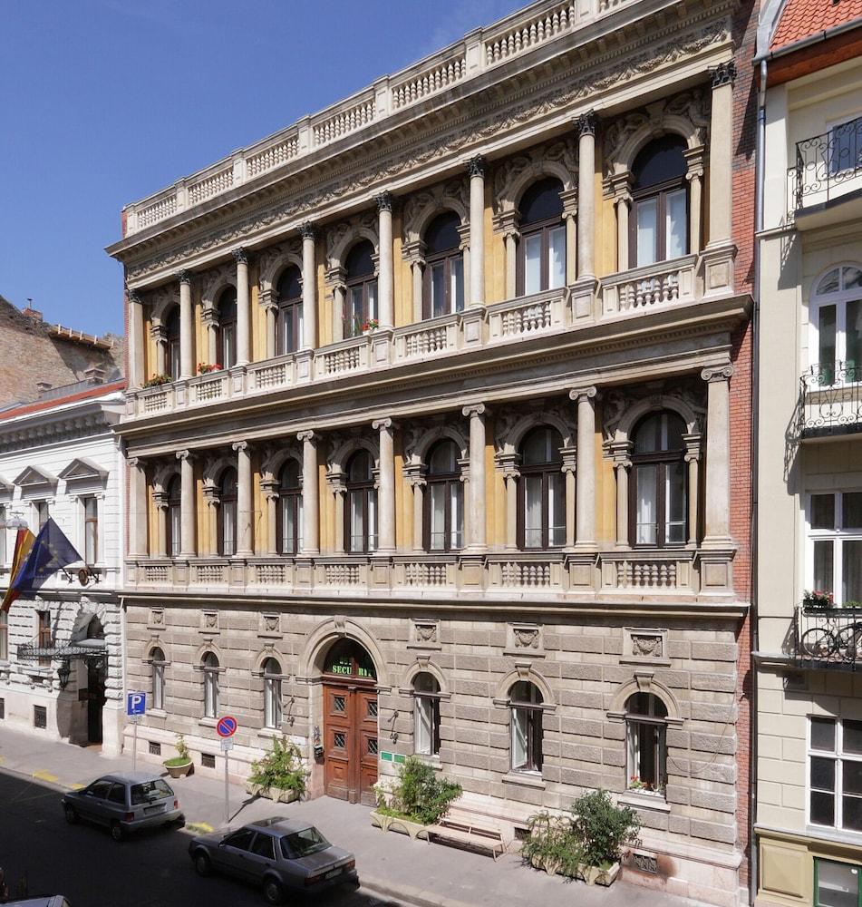 House Octogon Aparthotel Budapest Luaran gambar